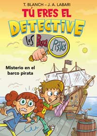 ¡Tú eres el detective! 2. Misterio en el barco pirata
