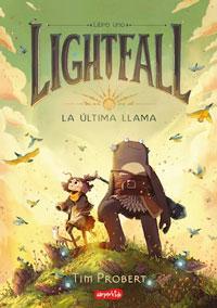 Lightfall : La última llama. Libro I