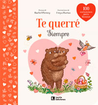 Te querré siempre : 100 corazones para buscar