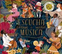 Escucha la música. Un mundo de melodías mágicas