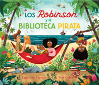 Los Robinson y la biblioteca pirata