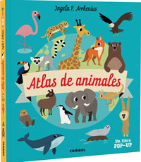 Atlas de animales : un libro pop-up