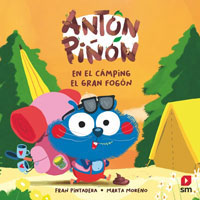Antón Piñón en el cámping "El gran Fogón"