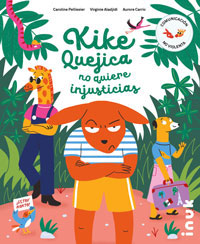 Kike Quejica no quiere injusticias