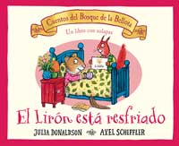 El lirón está resfriado. Un libro con solapas