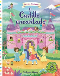 El Castillo encantado : carrusel desplegable con 25 piezas para jugar