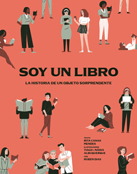 Soy un libro. La historia de un objeto sorprendente