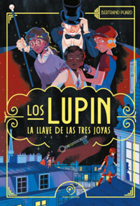 Los Lupin. La llave de las tres joyas