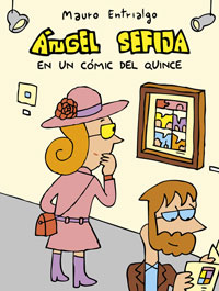 Angel Sefija en un cómic del quince