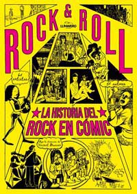 Rock and Roll. La historia del rock en cómic