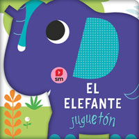 El elefante juguetón