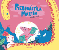 Pterodáctila Martín