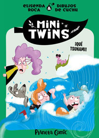 Minitwins 3. ¡Qué tsunami!