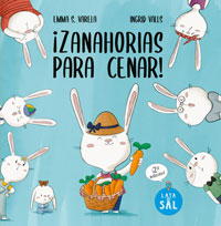 ¡Zanahorias para cenar!