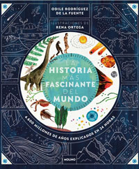 La historia m s fascinante del mundo : historia de la Tierra comprimida en un reloj