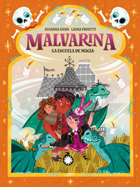 Malvarina 5. La escuela de magia