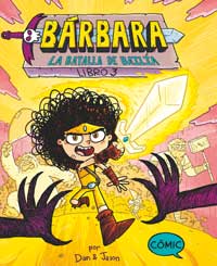 Bárbara. La batalla de Bailía. Libro 3