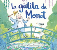 La gatita de Monet