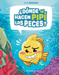 ¿Dónde hacen pipí los peces?