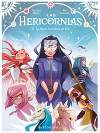 Las Hericornias 2. La digna heredera de Mu