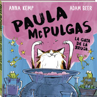 Paula McPulgas : la gata de la bruja