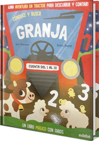 Granja : ¡una aventura en tractor para descubrir y contar!