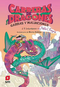 Carreras de dragones 3. Garras y Maldiciones