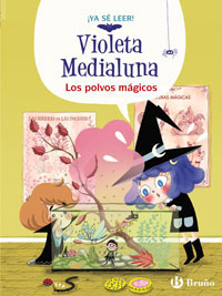 Violeta Medialuna 5. Los polvos m gicos