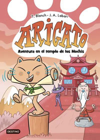 Arigato 3. Aventura en el templo de los Mochis