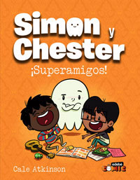 Sim¢n y Chester : ­Superamigos!