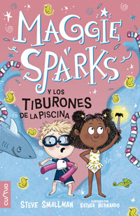 Maggie Parks 1. Los tiburones de la piscina