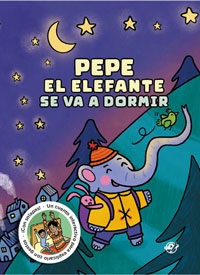 Pepe el elefante se va a dormir