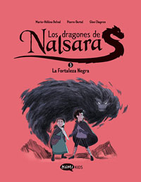 Los dragones de Nalsara 3. La fortaleza negra