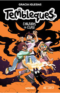 Tembleques 2. Conjuros en clase Tembleques 2. Conjuros en clase