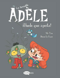 La terrible Adèle 11. Huele que apesta La terrible Adèle 11. Huele que apesta