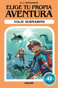 Elige tu propia aventuras. Viaje submarino Elige tu propia aventuras. Viaje submarino