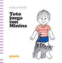 Toto juega con Minina Toto juega con Minina
