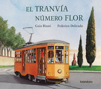 El tranvía número flor