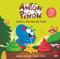 Antón Piñón, sigue el rastro del olor Antón Piñón, sigue el rastro del olor