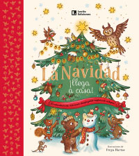 La Navidad llega a casa. El calendario de Adviento desplegable repleto de solapas