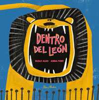 ¡Dentro del león!