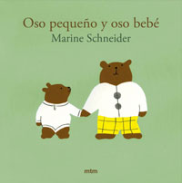 Oso pequeño y oso bebé Oso pequeño y oso bebé