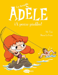 La terrible Adèle 12. ¡A pescar Pánfilos!