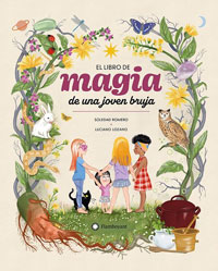 El libro de la magia de una joven bruja