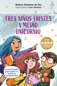 Tres niños tristes y medio unicornio