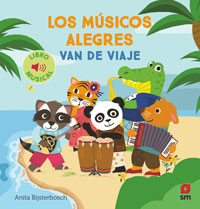 Los músicos alegres van de viaje