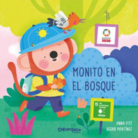 Monito en el bosque Monito en el bosque