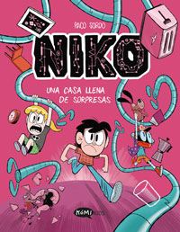 Niko 3. Una casa llena de sorpresas Niko 3. Una casa llena de sorpresas