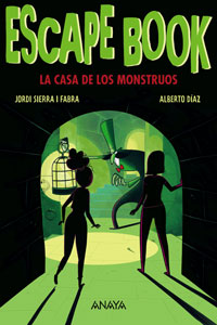 Escape Book. La casa de los monstruos Escape Book. La casa de los monstruos