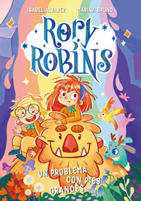 Rory Robins. Un problema con pies grandes Rory Robins. Un problema con pies grandes